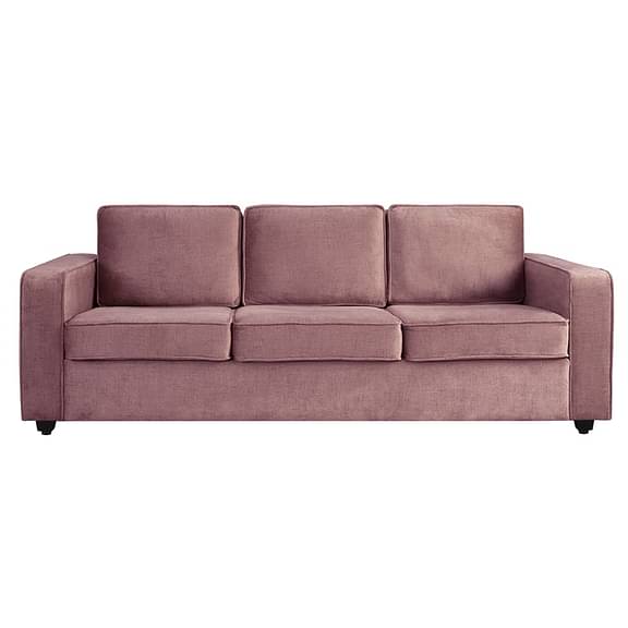Napper Plus Sofa -Three Seater Reflection Rose Brown